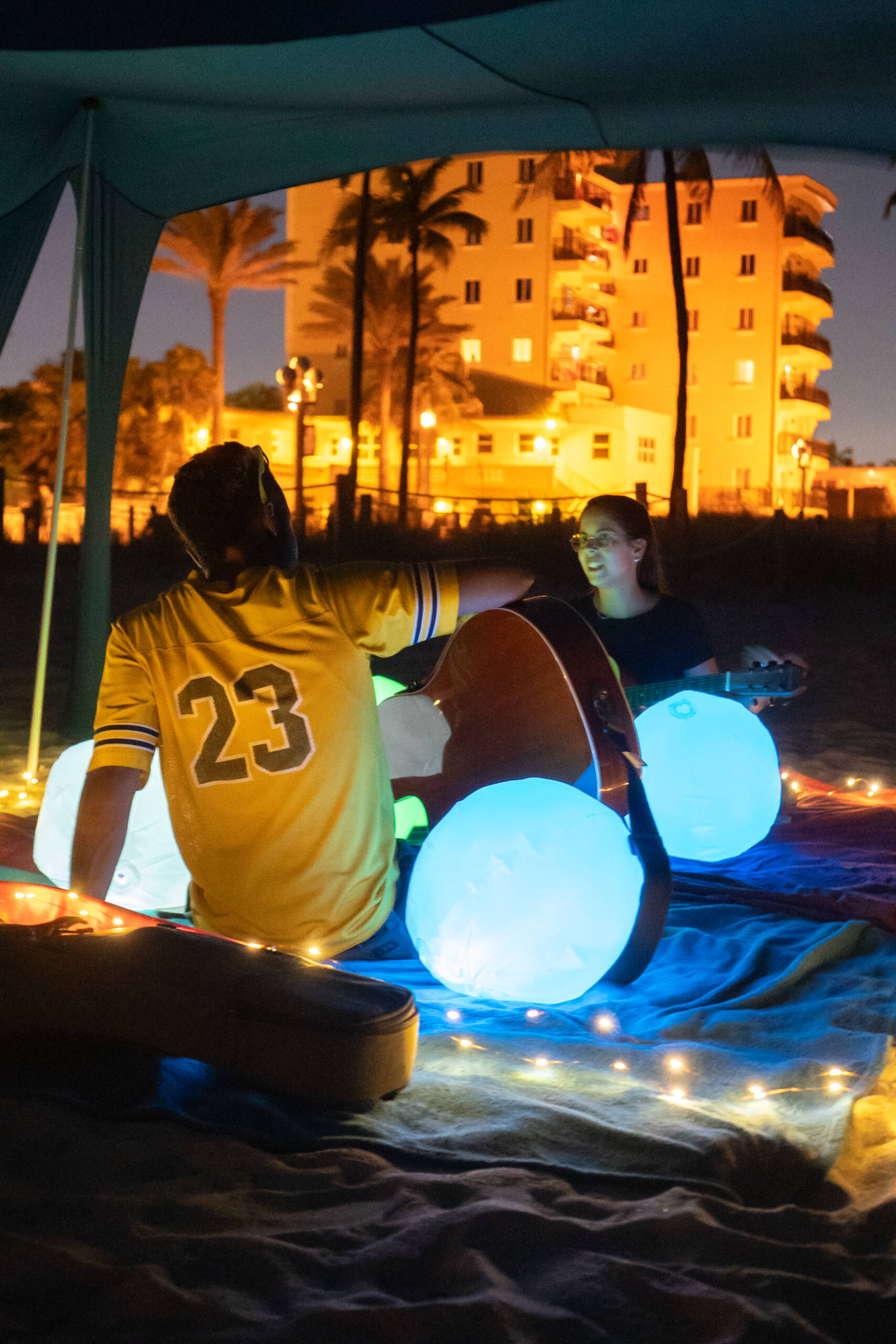 Beach Strings